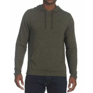NEW Gerry Performance Olive Pull Over Pocket Long sleeve Hoodie Hooded Top Shirt